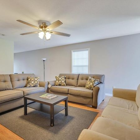 Charming Gray Home- 5 Mins From Gsu! Statesboro Eksteriør bilde