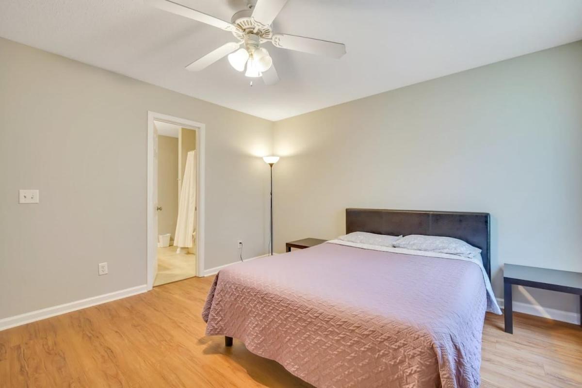 Charming Gray Home- 5 Mins From Gsu! Statesboro Eksteriør bilde